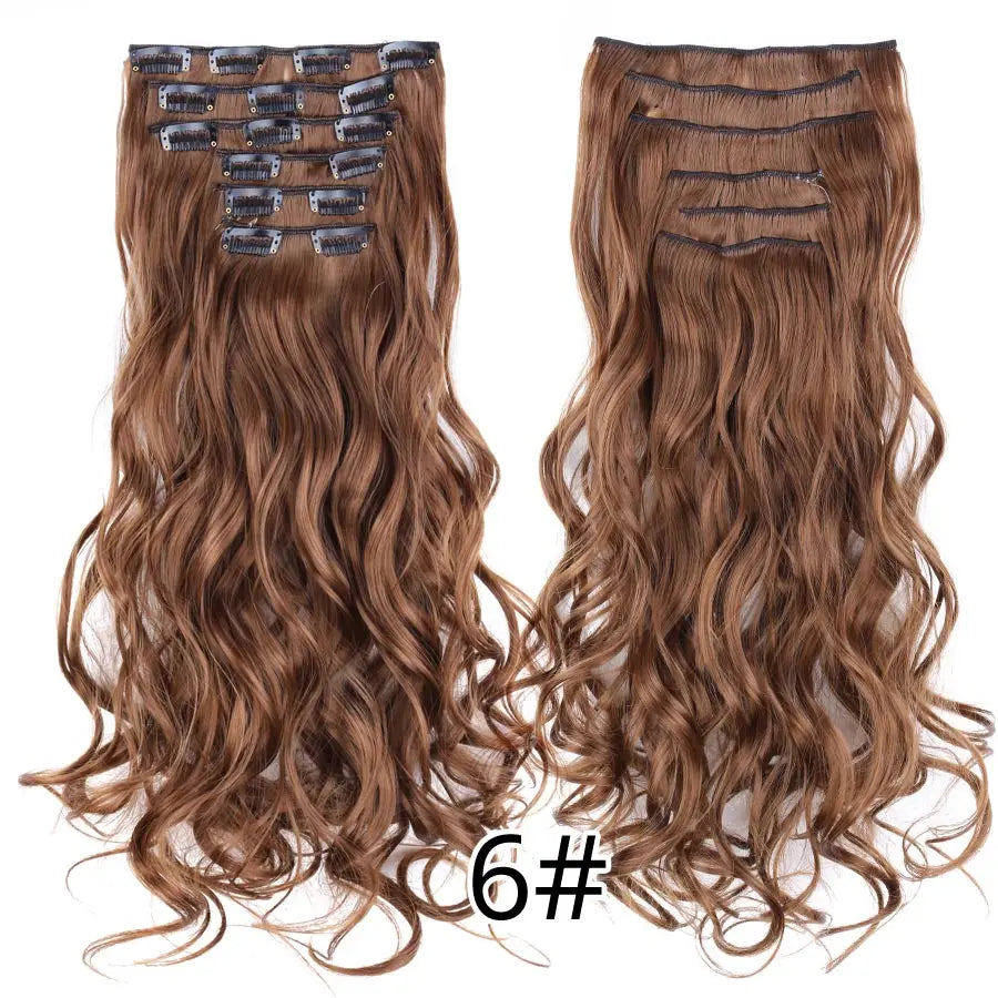 Hair extensions rakt/ lockigt