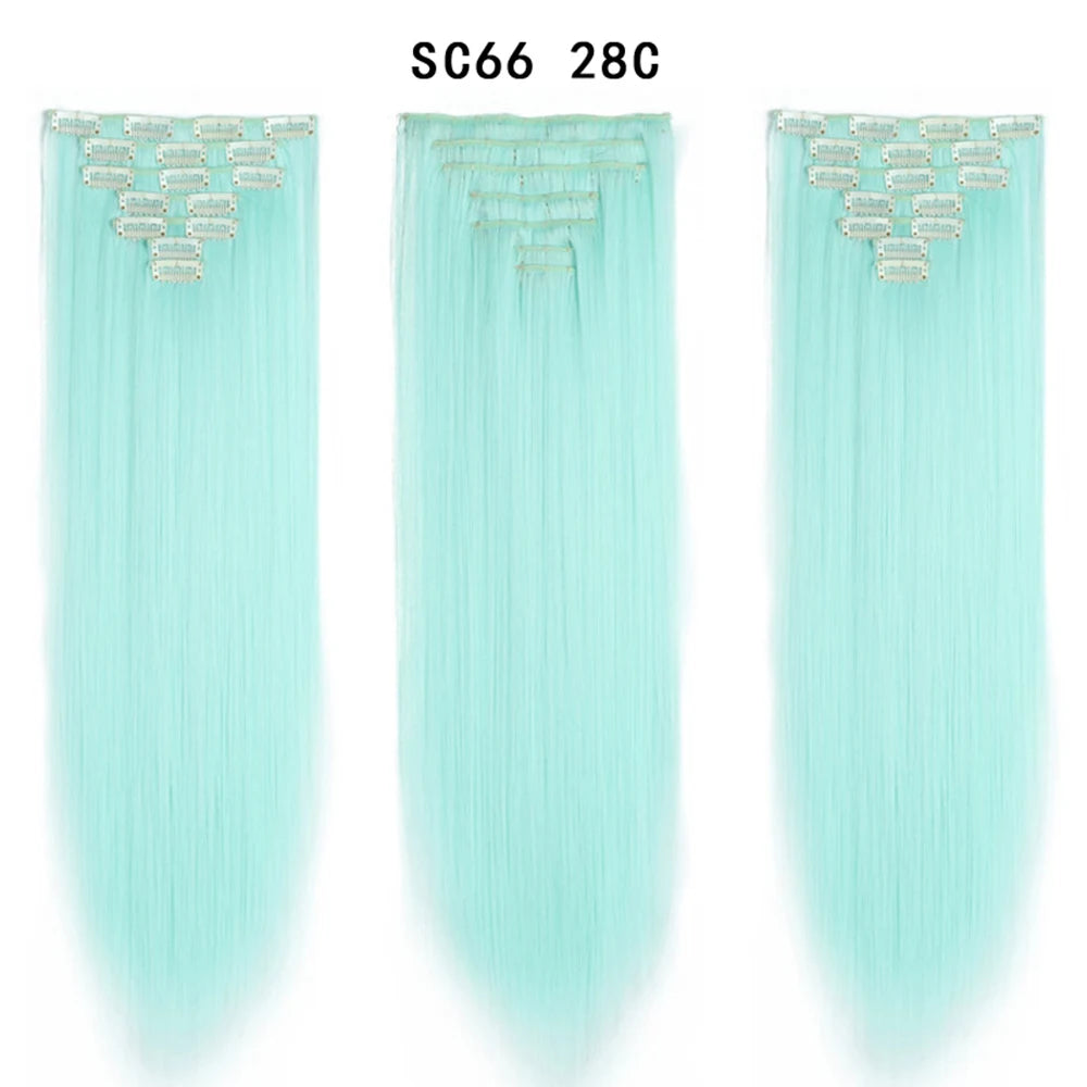 Hair extensions 74 nyanser