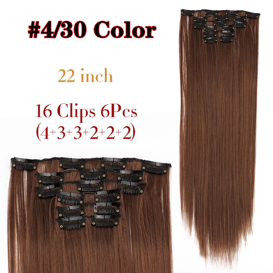 Hair extensions rakt/ lockigt