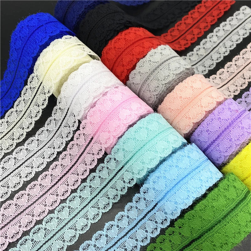 Lace ribbon 30mm wide different colors