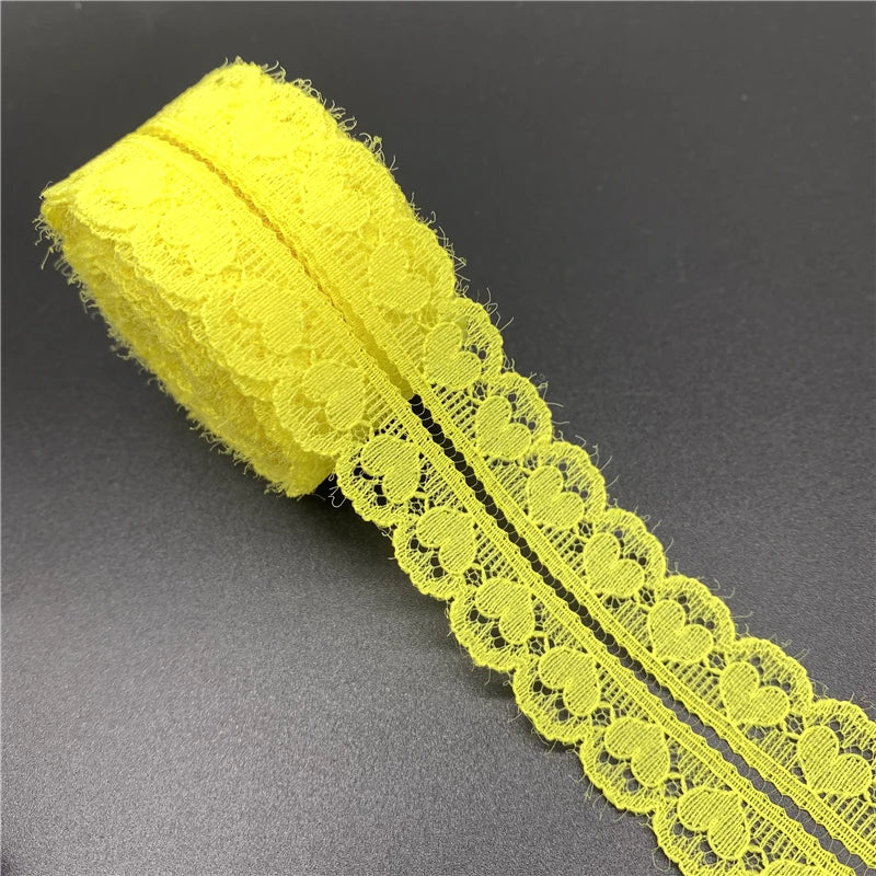 Lace ribbon 30mm wide different colors