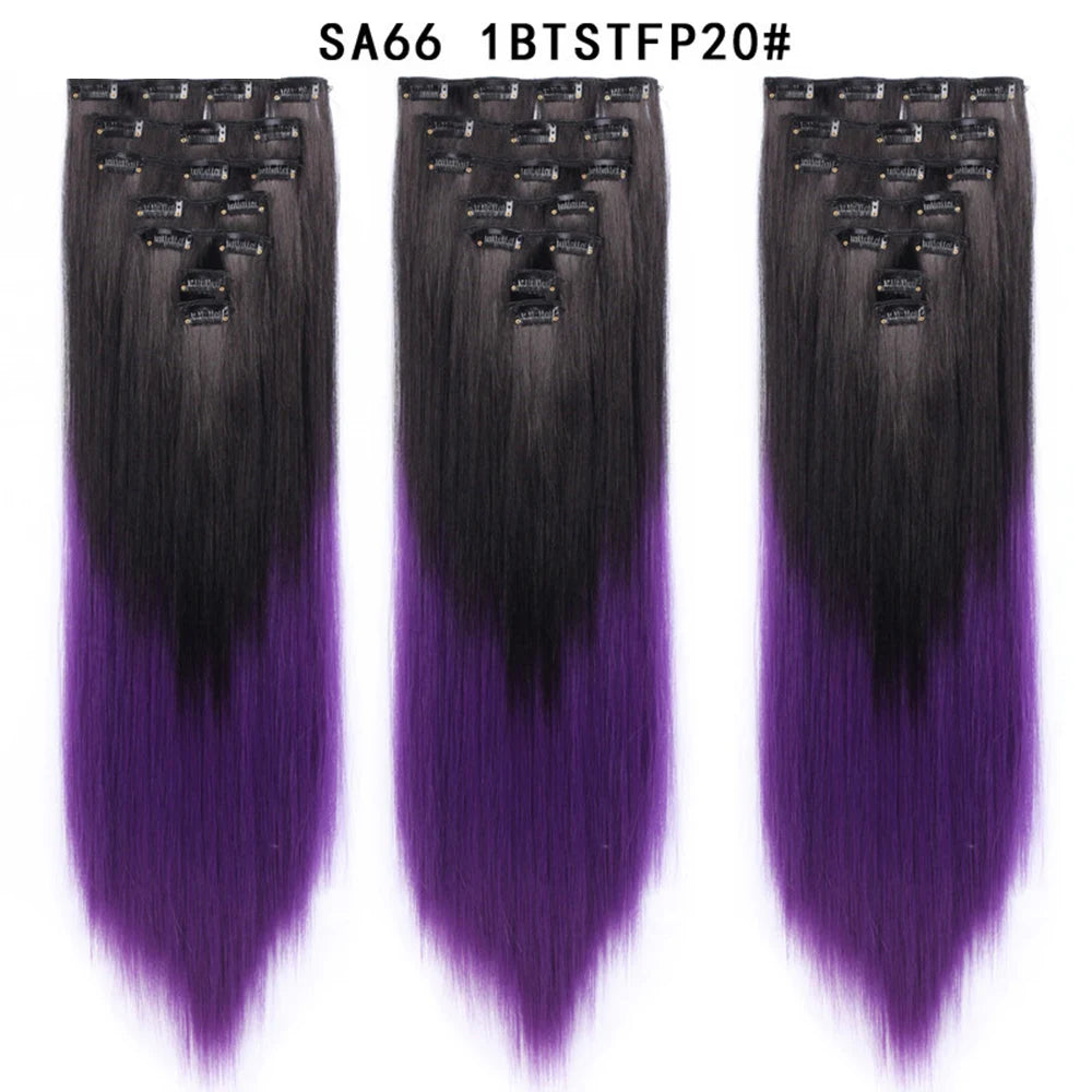 Hair extensions 74 nyanser