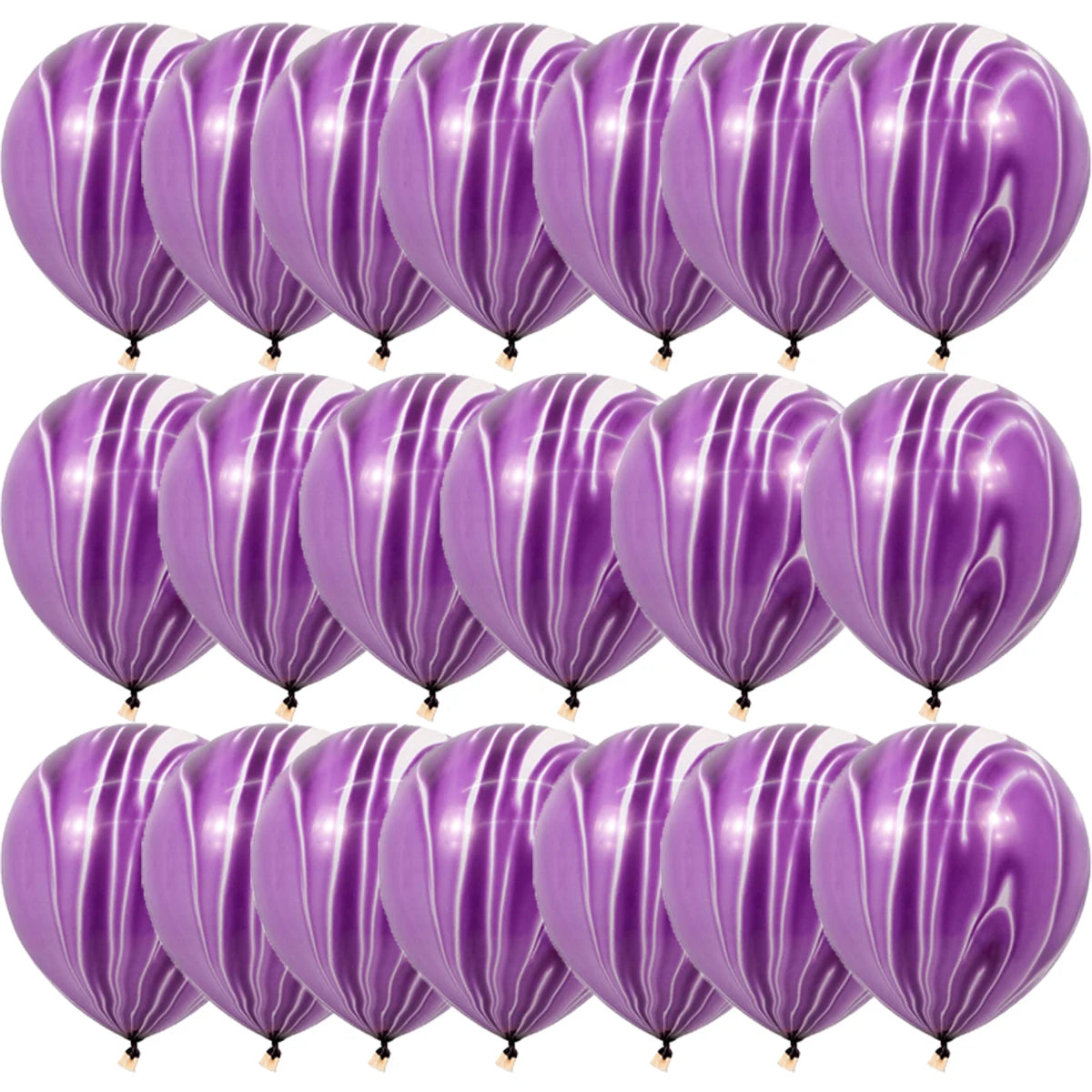 20-40st ballong paket olika färger