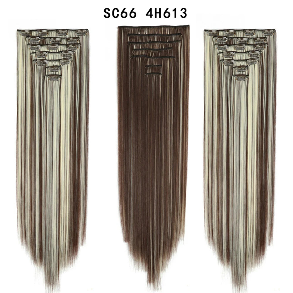 Hair extensions 74 nyanser