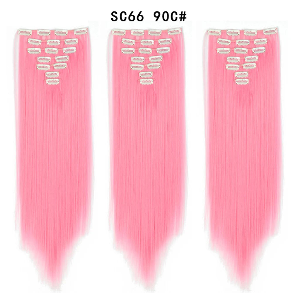 Hair extensions 74 nyanser