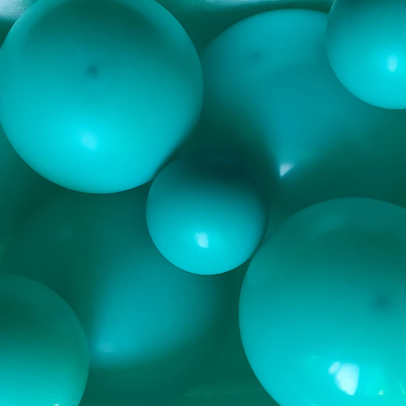 Candy color stora Latex Ballonger