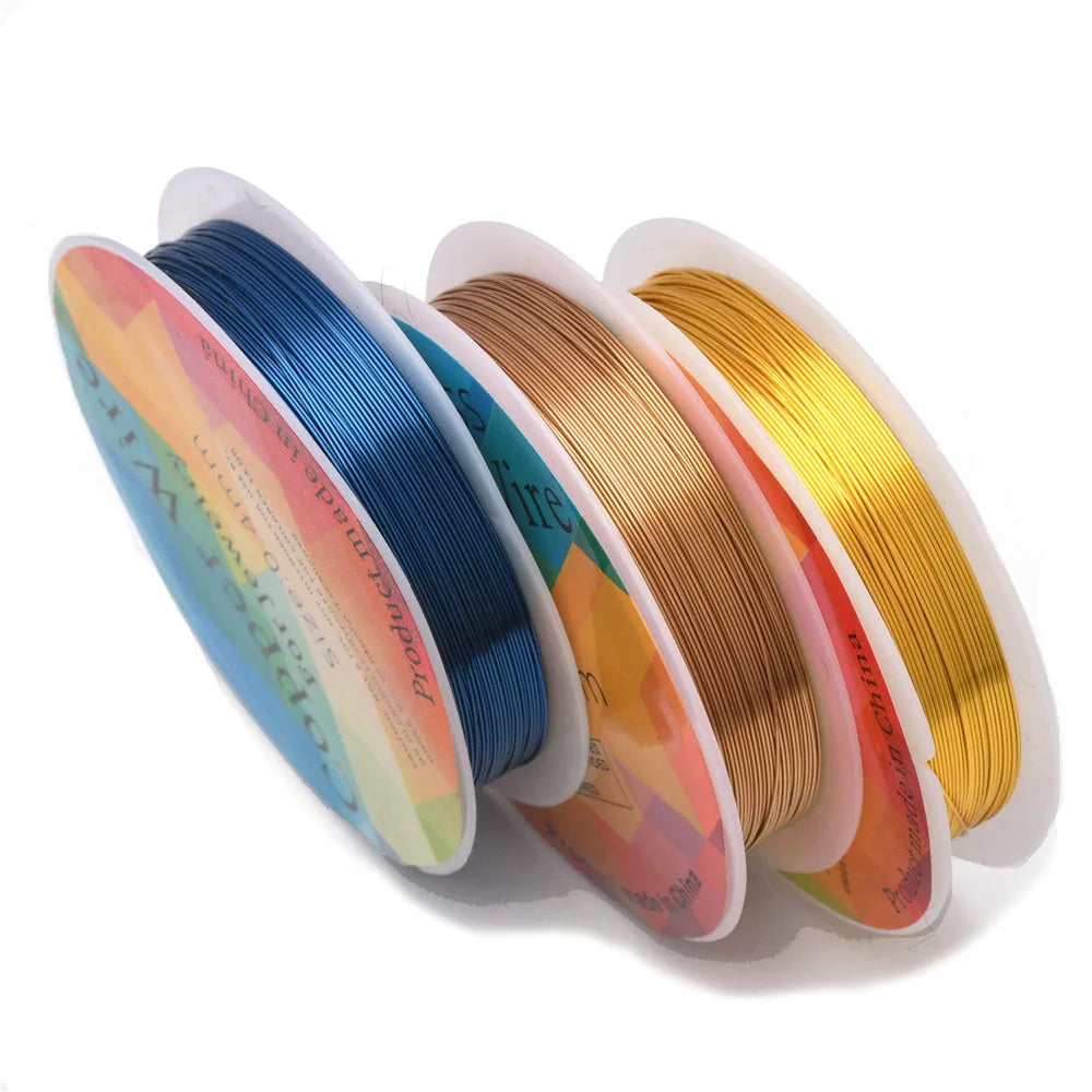10-pack Metal koppar tråd