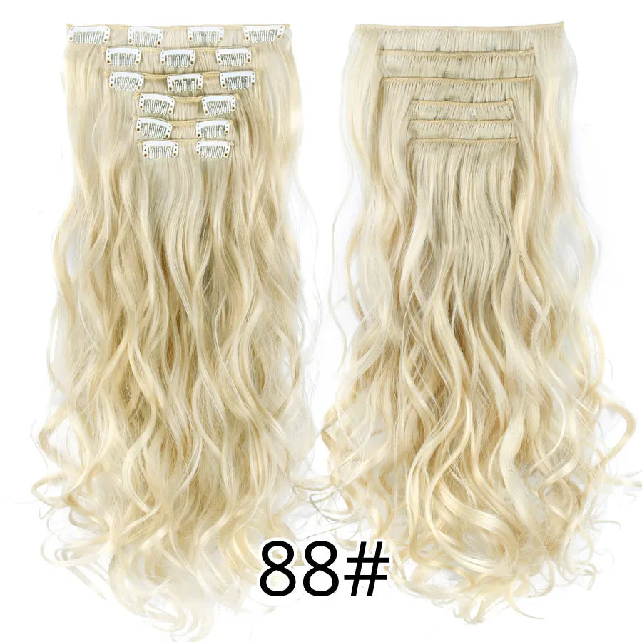 Hair extensions rakt/ lockigt