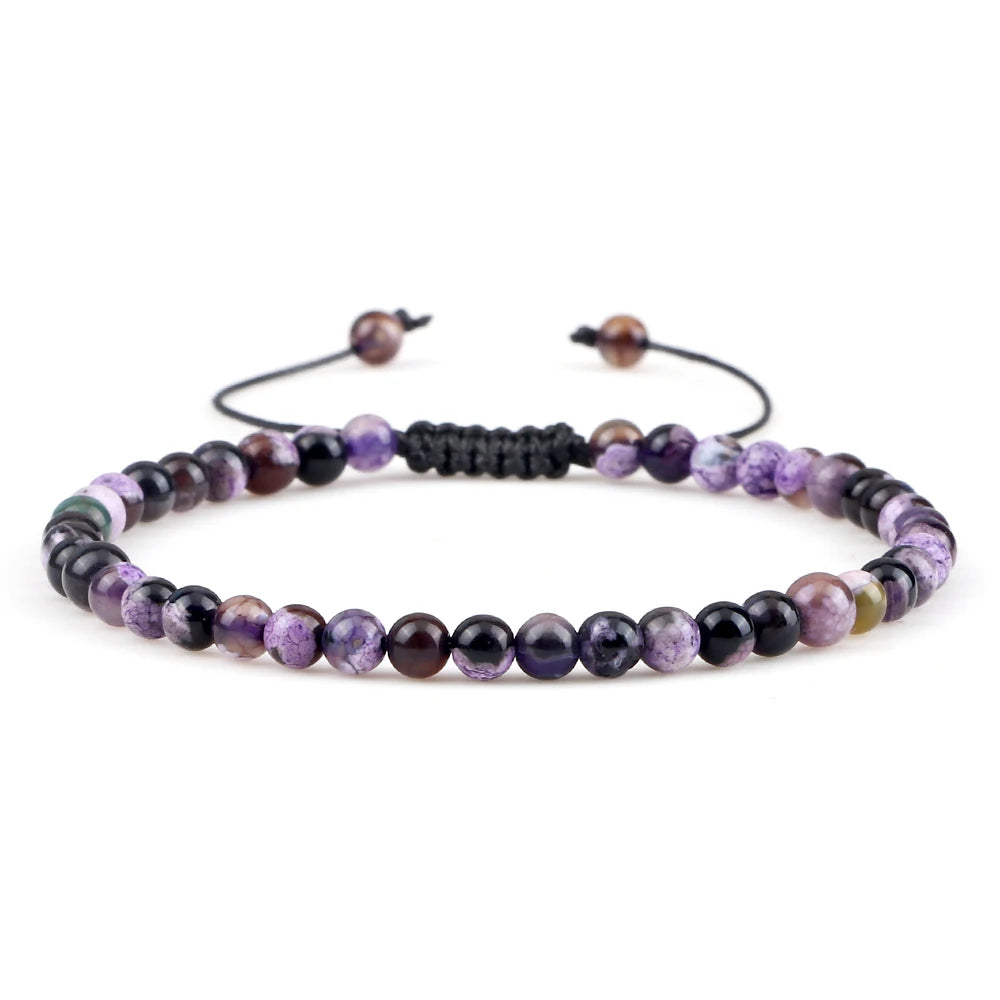 Ädelsten armband