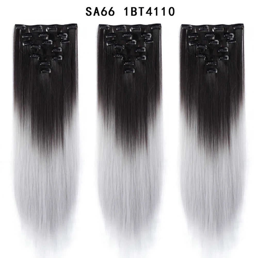 Hair extensions 74 nyanser