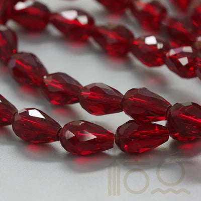 Glass drops 11x8mm
