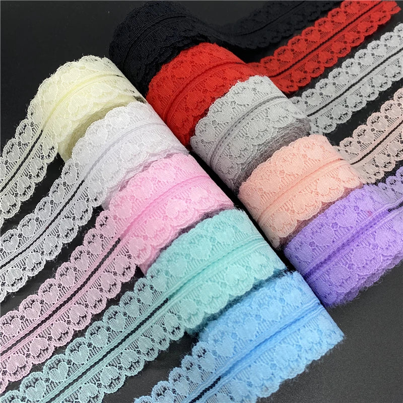 Lace ribbon 30mm wide different colors
