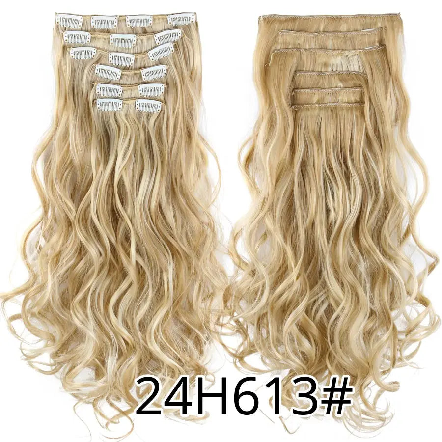 Hair extensions rakt/ lockigt
