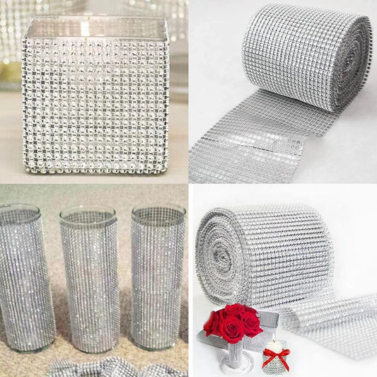 Rhinestone ribbon