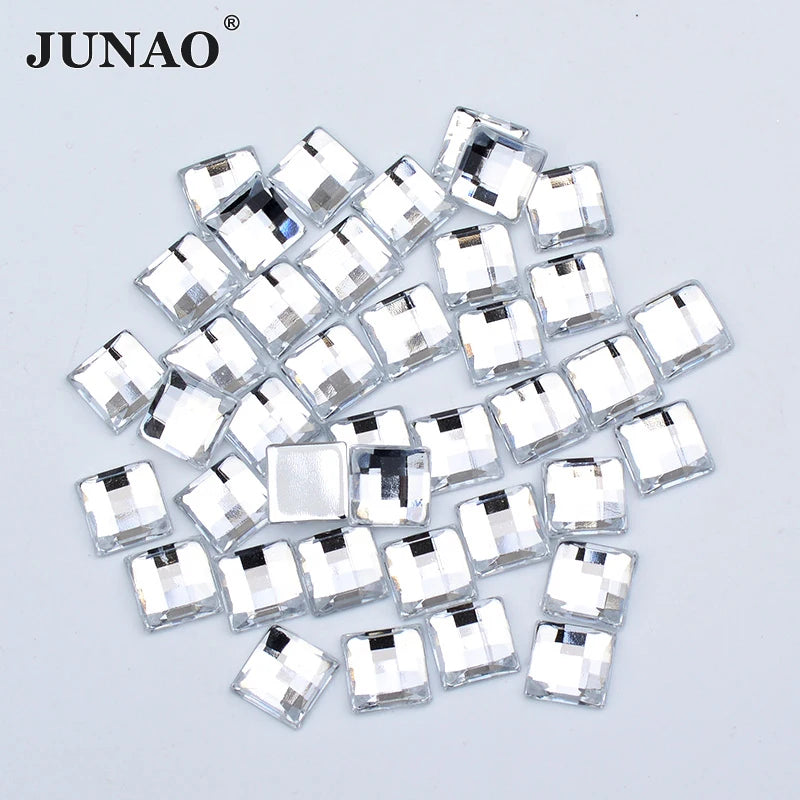 Square Rhinestones not hot fix