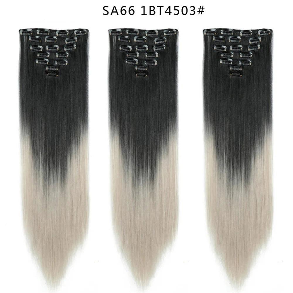 Hair extensions 74 nyanser