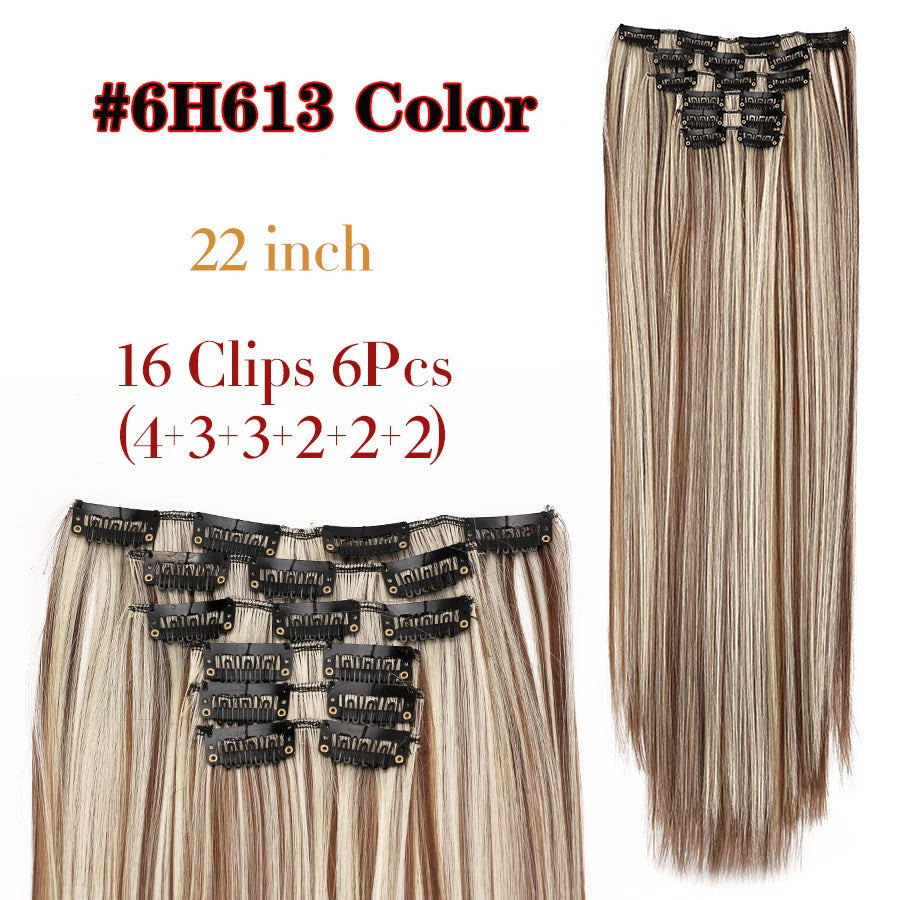 Hair extensions rakt/ lockigt