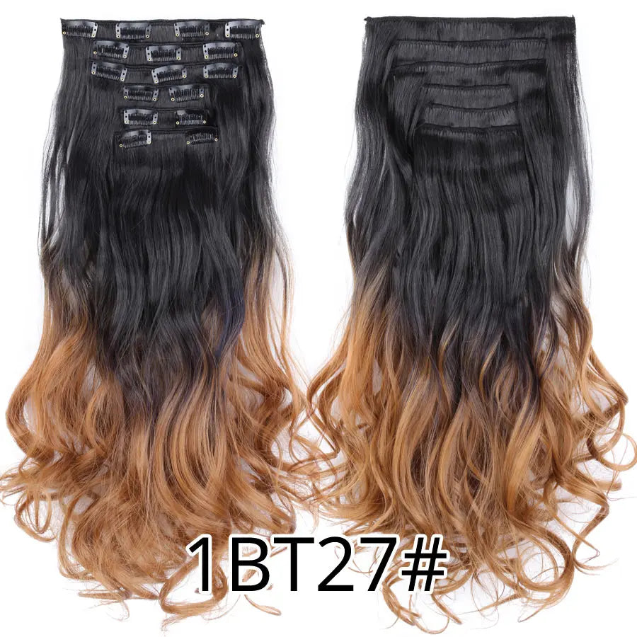 Hair extensions rakt/ lockigt