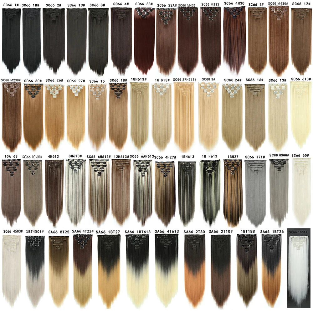 Hair extensions 74 nyanser