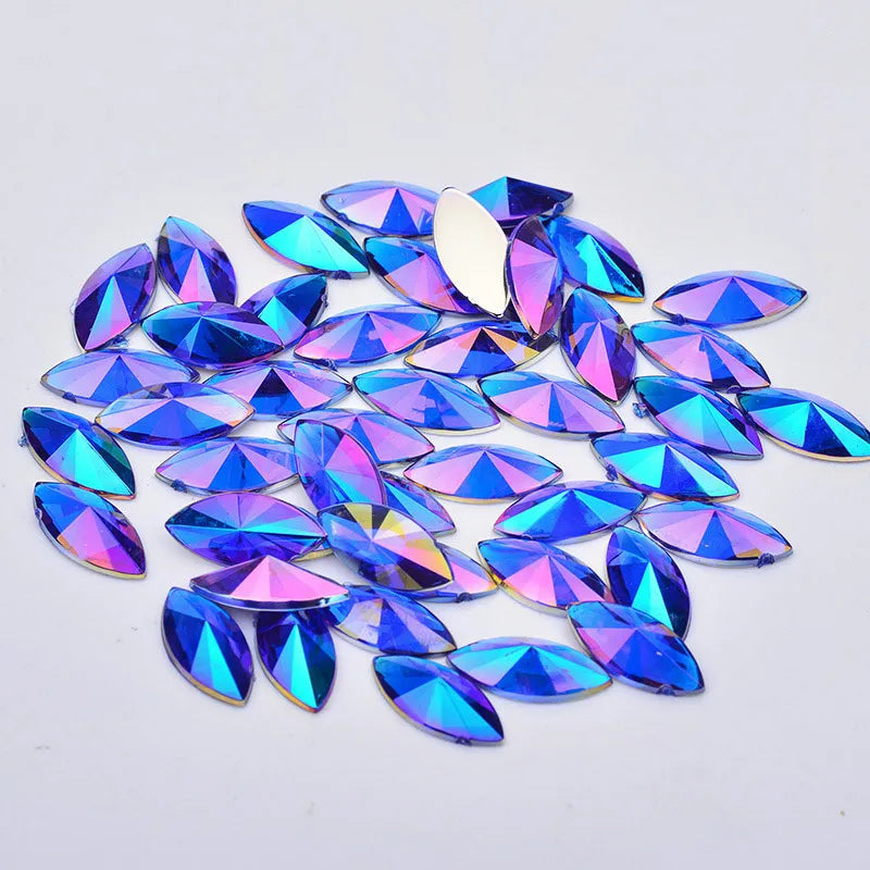 Strass stenar " hästöga"