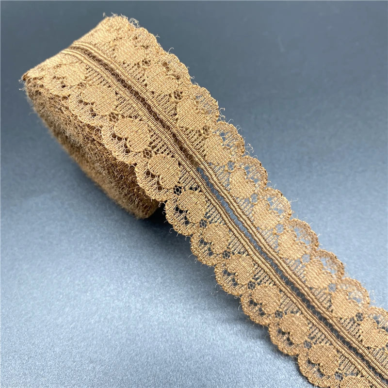 Lace ribbon 30mm wide different colors