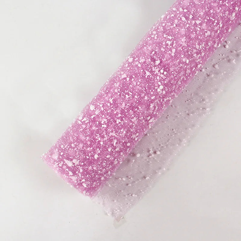 Glitter tyll tyg