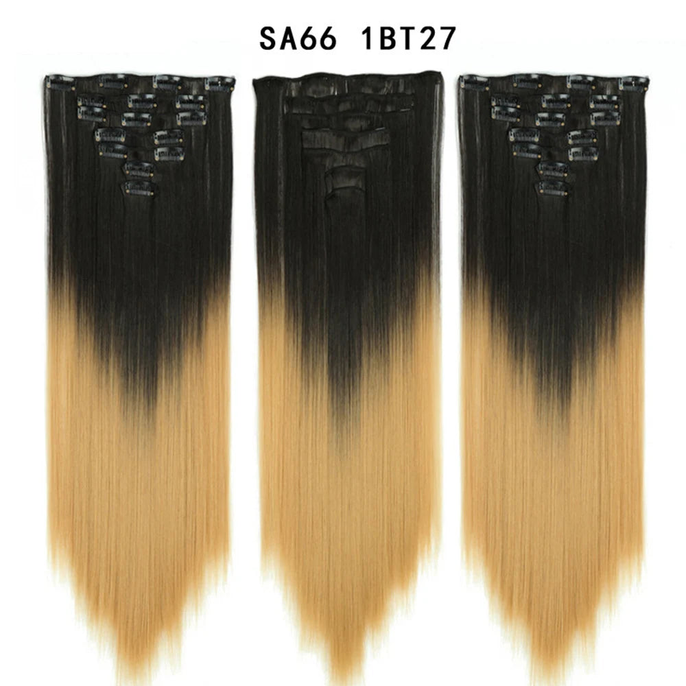 Hair extensions 74 nyanser