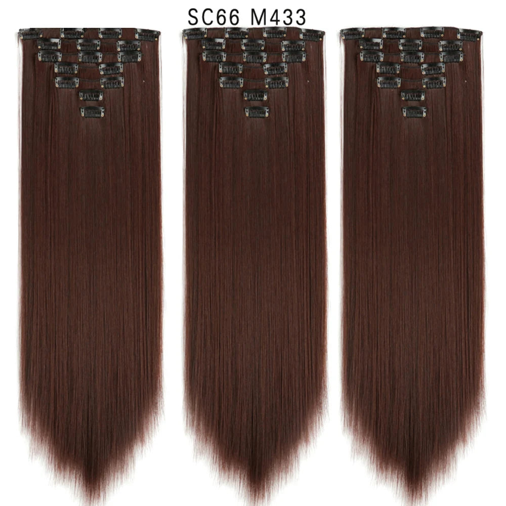 Hair extensions 74 nyanser