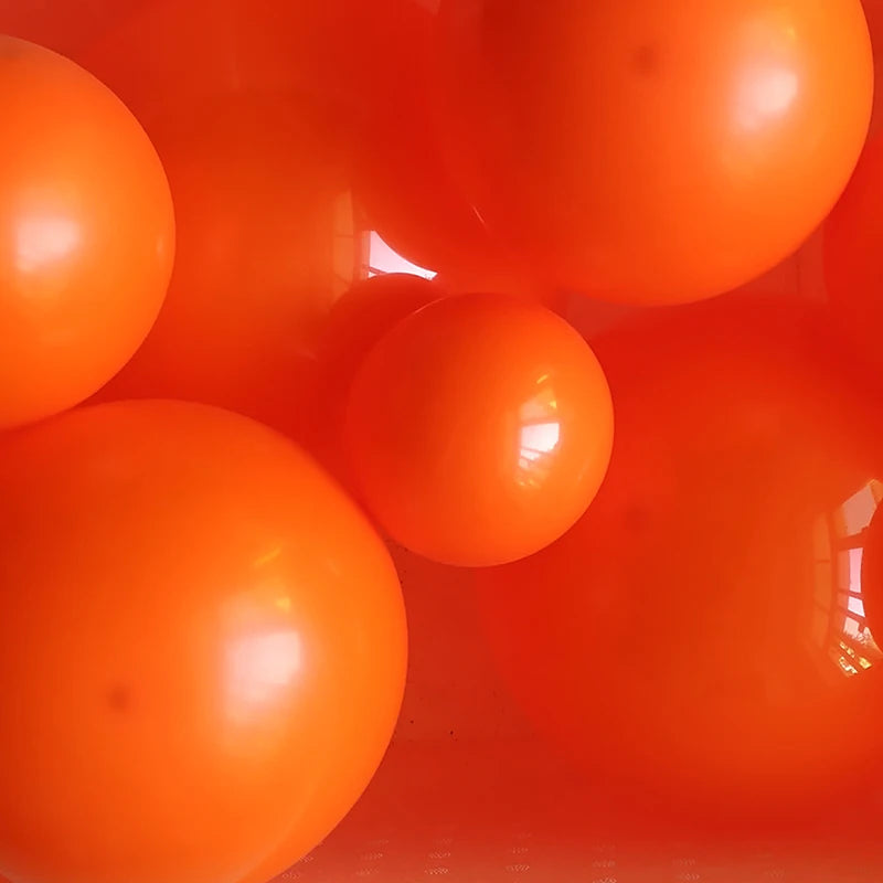 Candy color stora Latex Ballonger