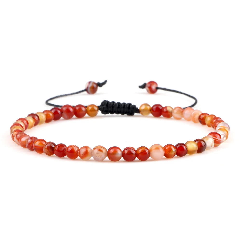 Ädelsten armband