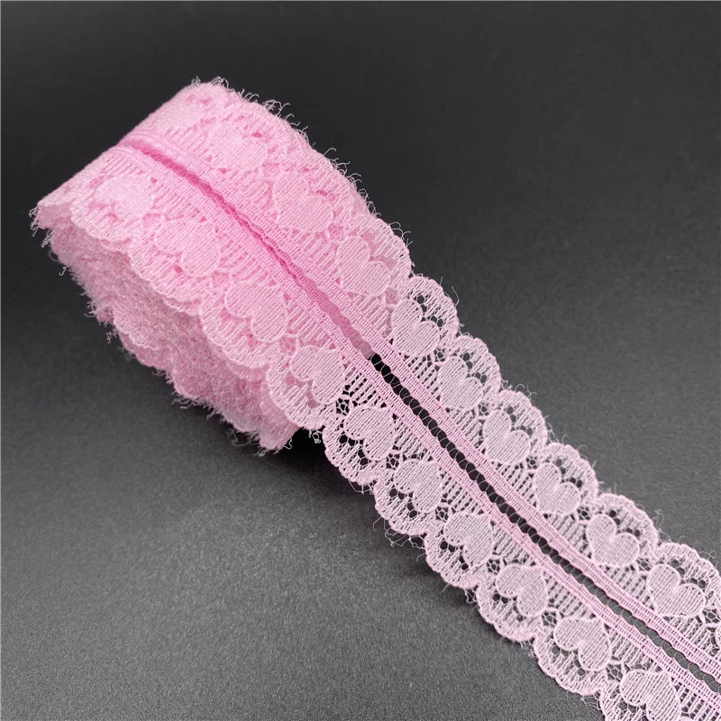 Lace ribbon 30mm wide different colors