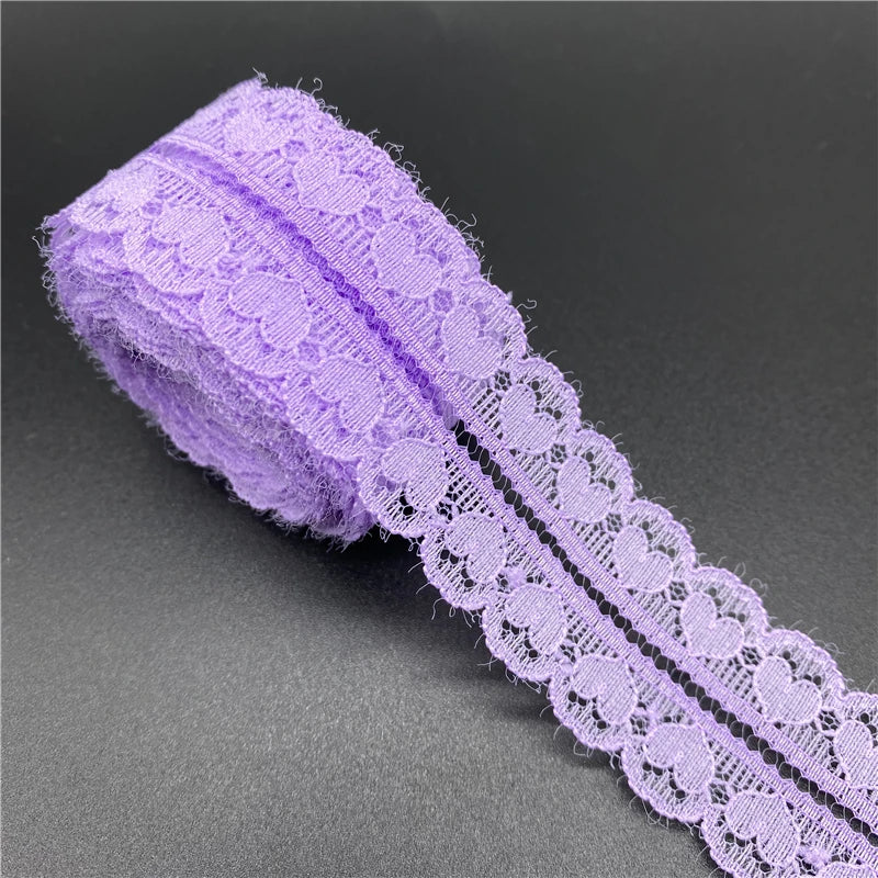 Lace ribbon 30mm wide different colors