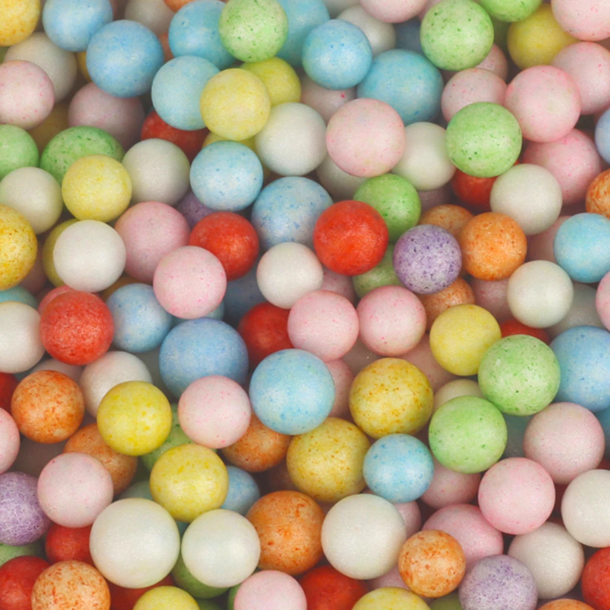 Foam balls
