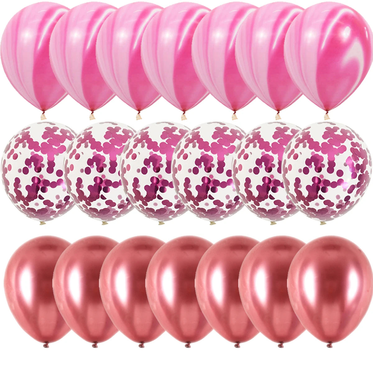 20-40st ballong paket olika färger