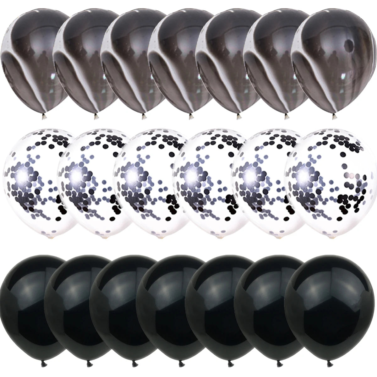 20-40st ballong paket olika färger