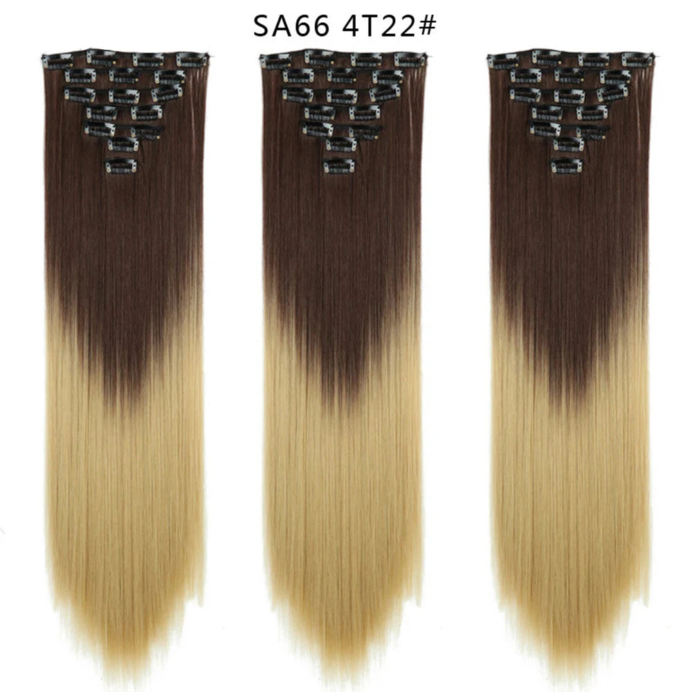 Hair extensions 74 nyanser