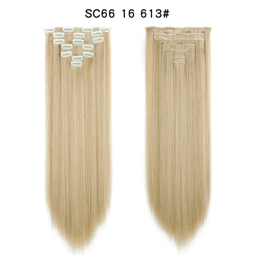 Hair extensions 74 nyanser
