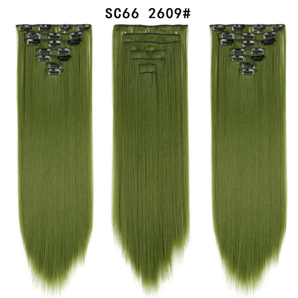 Hair extensions 74 nyanser