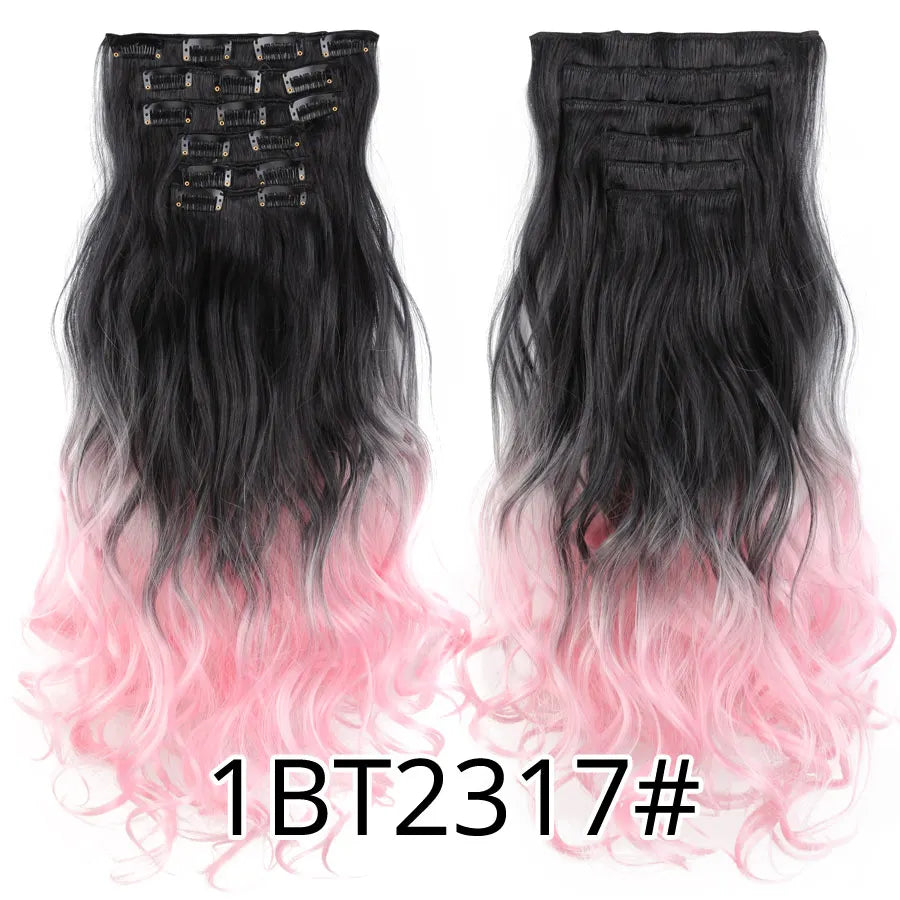 Hair extensions rakt/ lockigt