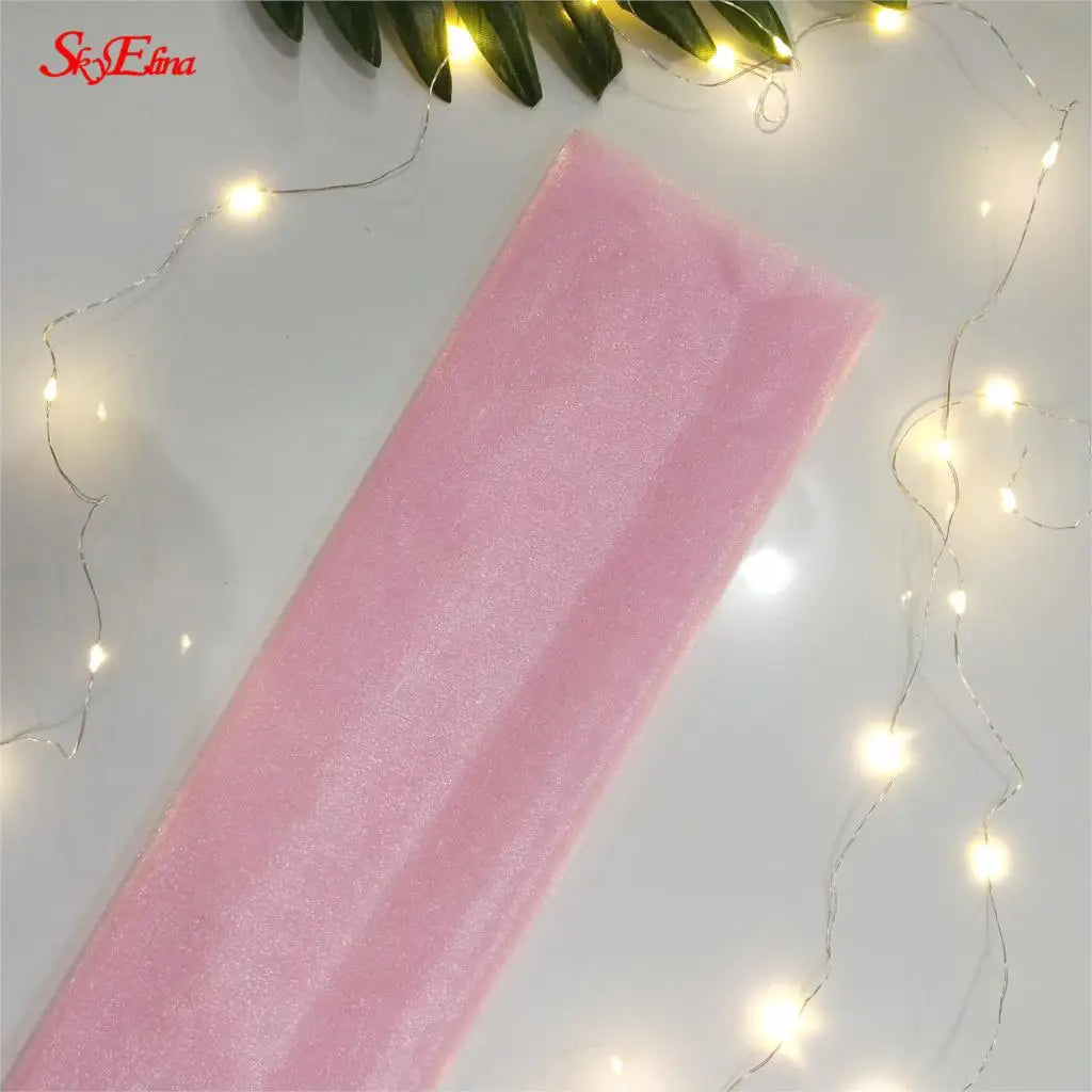 Organza tyg