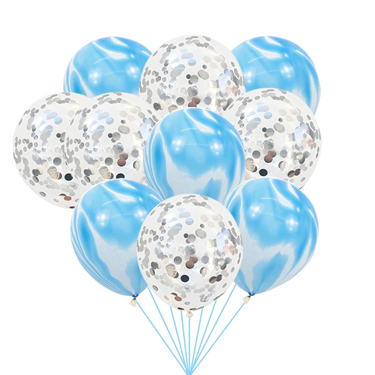 20-40st ballong paket olika färger