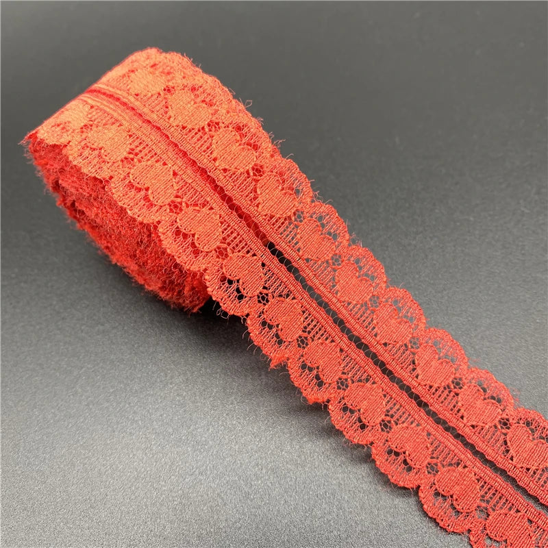 Lace ribbon 30mm wide different colors