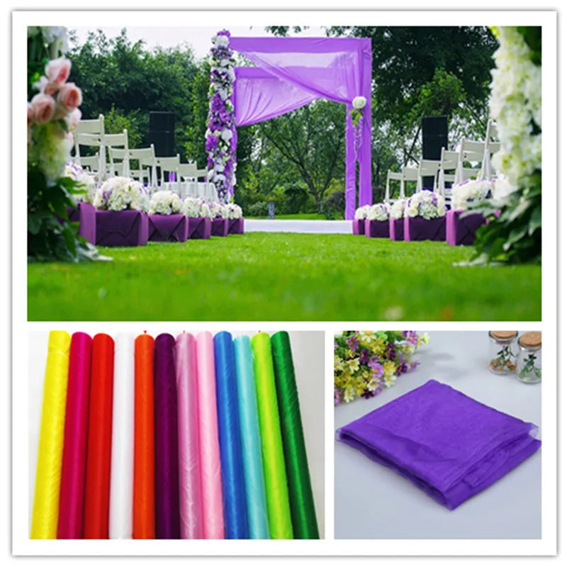 Organza tyg