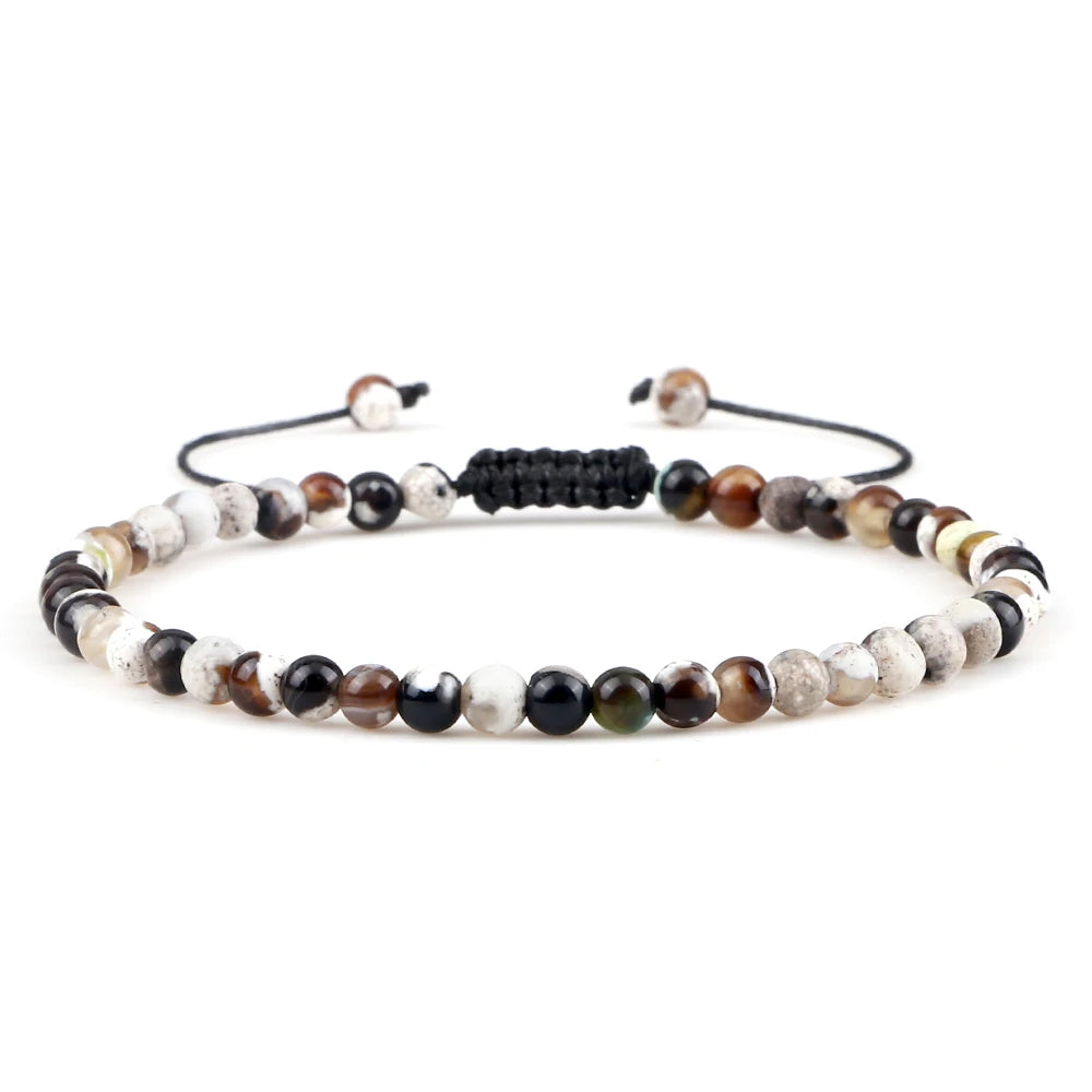 Ädelsten armband