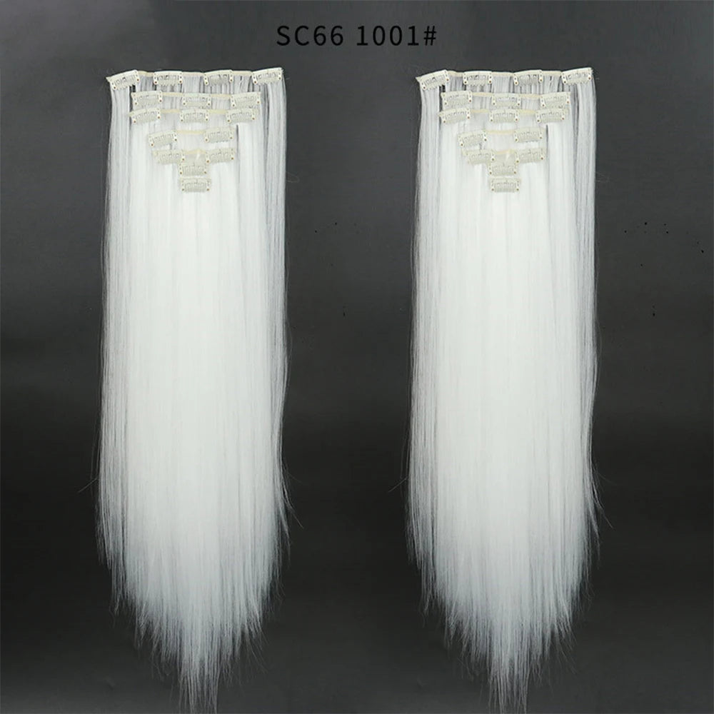 Hair extensions 74 nyanser