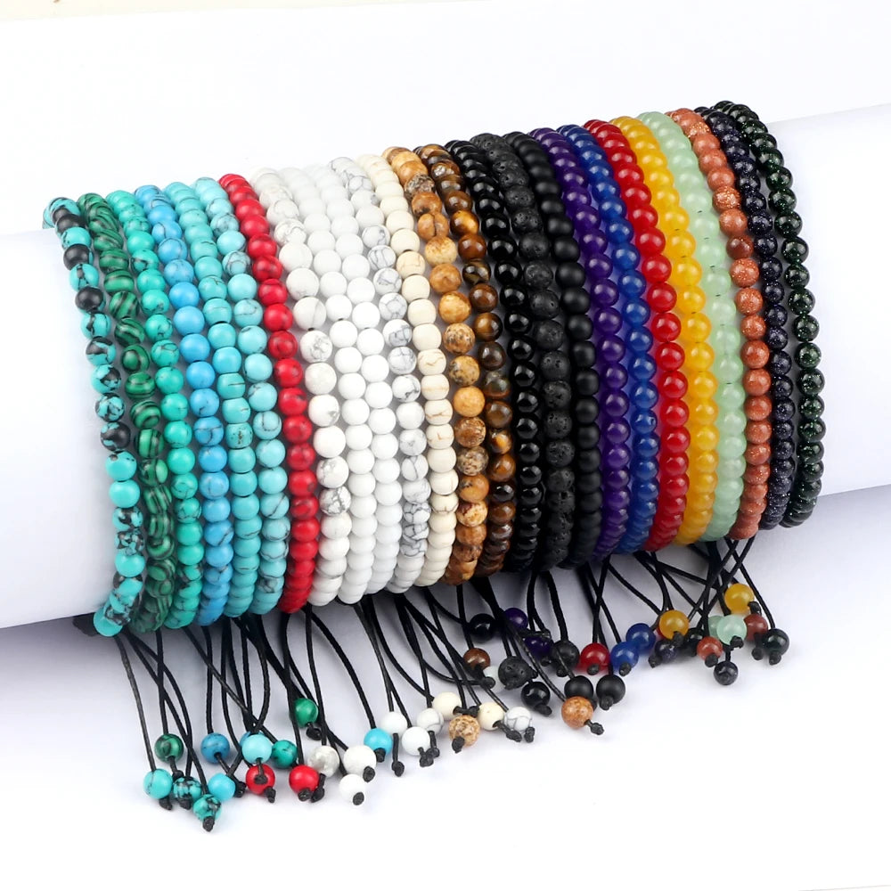 Ädelsten armband