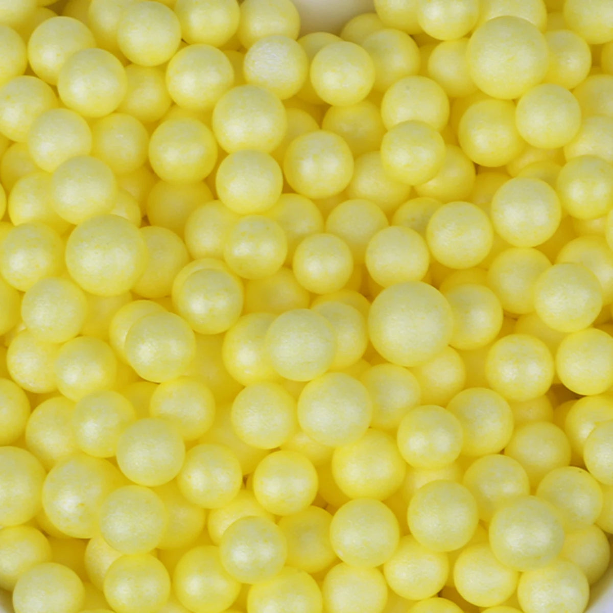 Foam balls