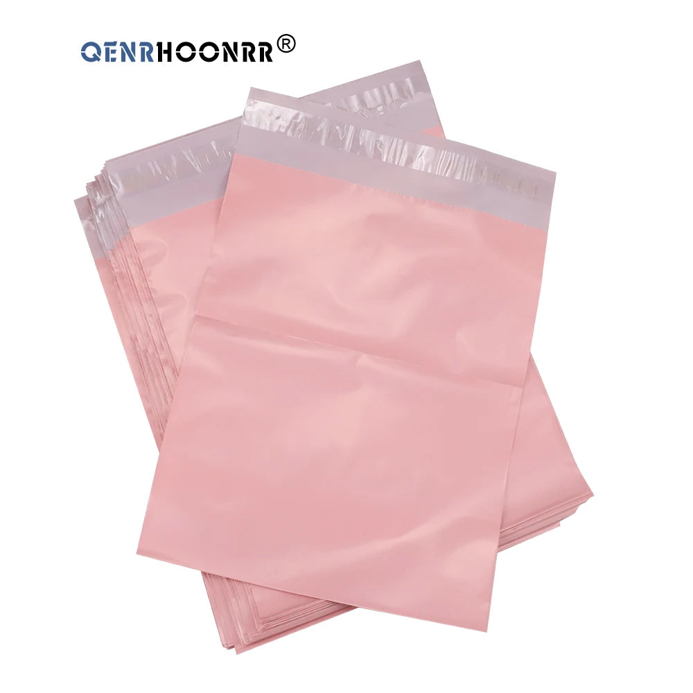 10pcs Shipping Bags Pink