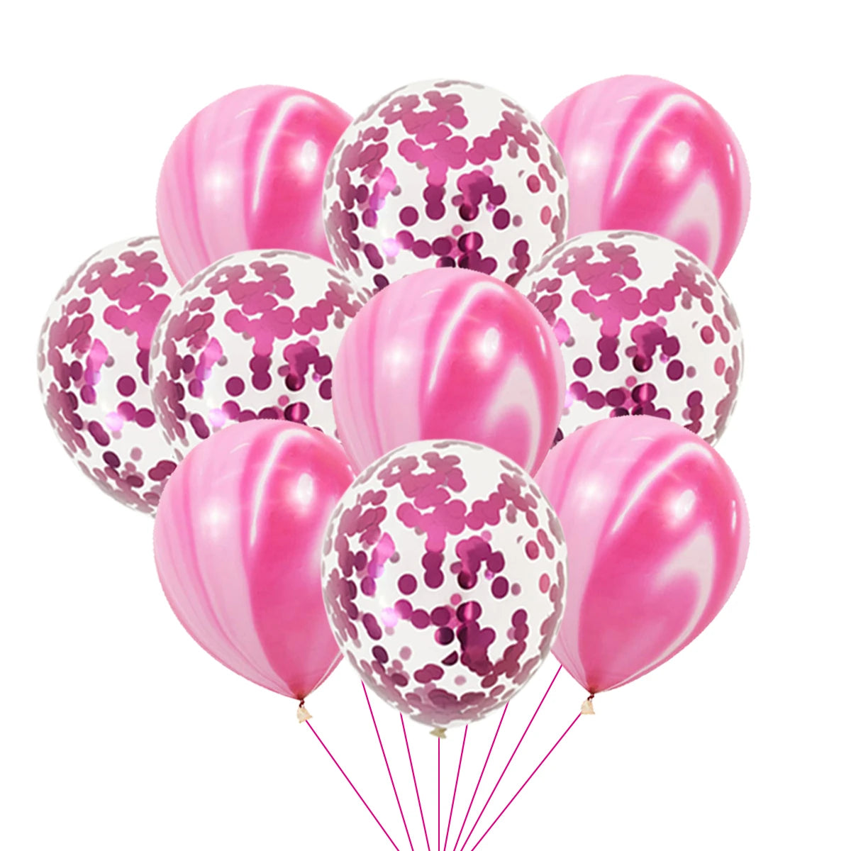 20-40st ballong paket olika färger