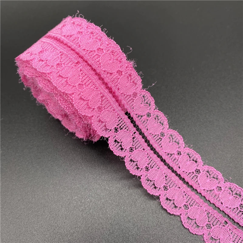 Lace ribbon 30mm wide different colors